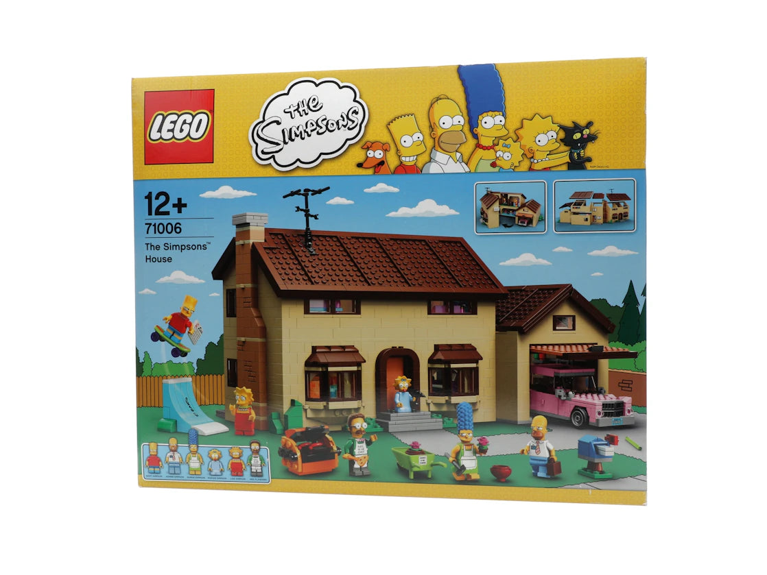 LEGO The Simpsons House Set 71006