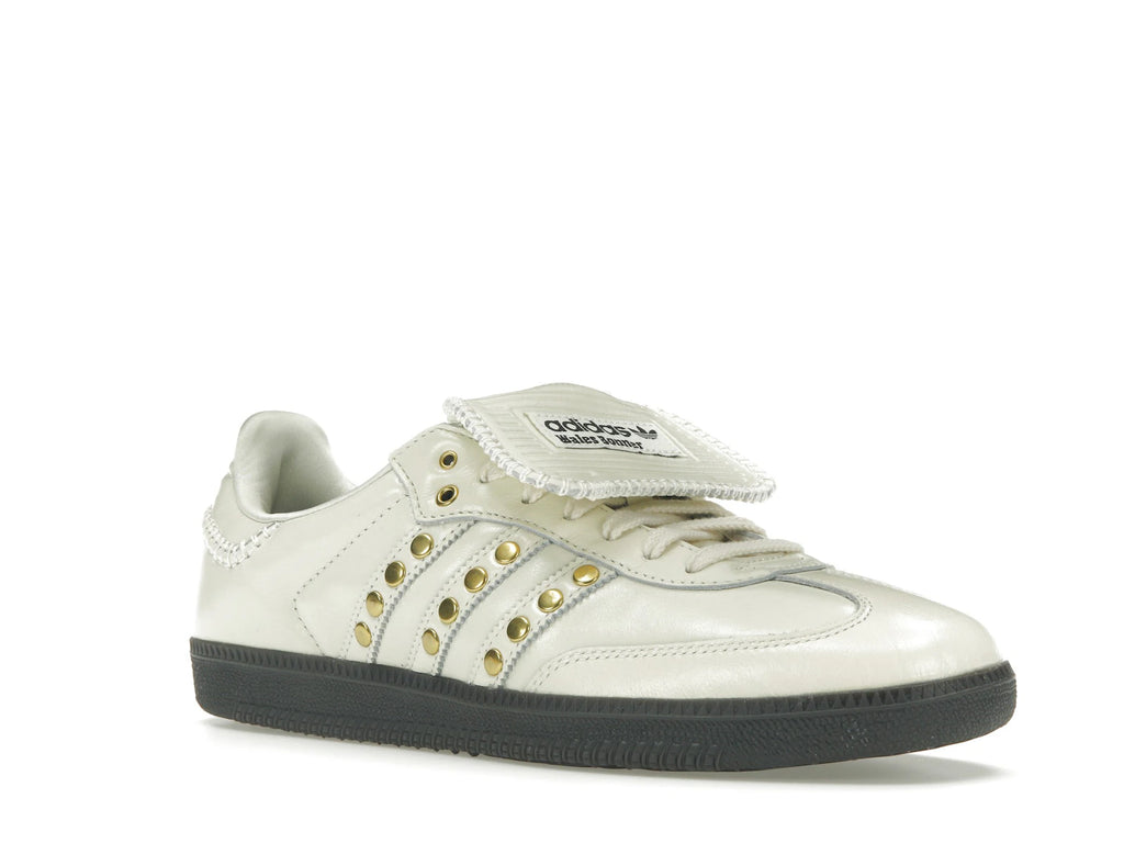 adidas Samba Wales Bonner Studded Pack Cream White - alternate angle 2