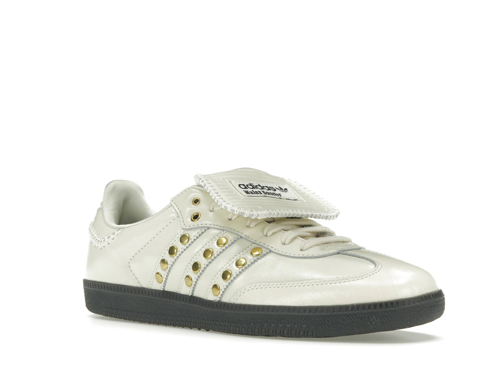 adidas Samba Wales Bonner Studded Pack Cream White - alternate angle 2