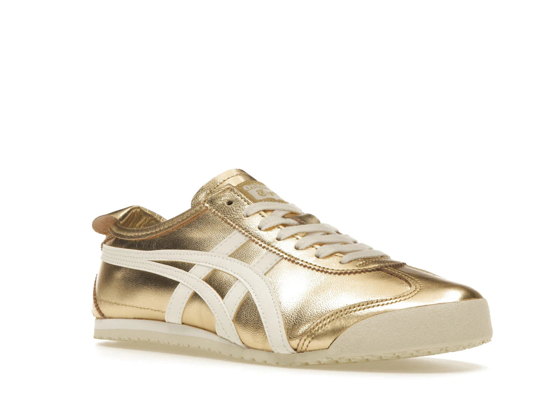 Onitsuka Tiger Mexico 66 Gold White