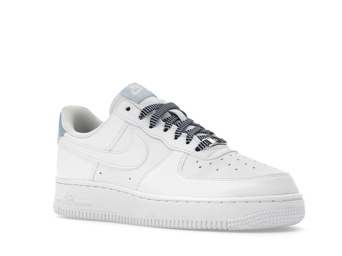 Nike Air Force 1 Low '07 White Light Armory Blue