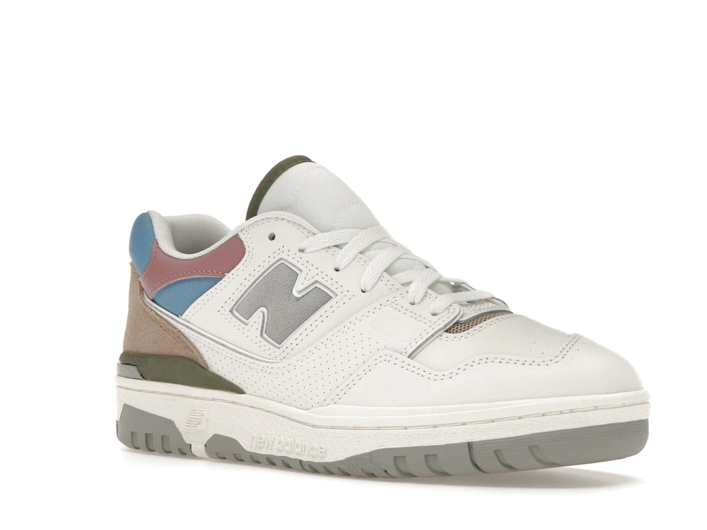 New Balance 550 Sea Salt Blue Laguna