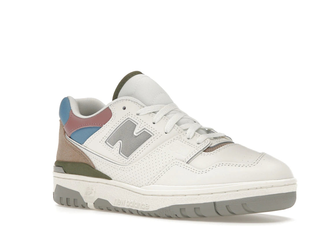 New Balance 550 Sea Salt Blue Laguna