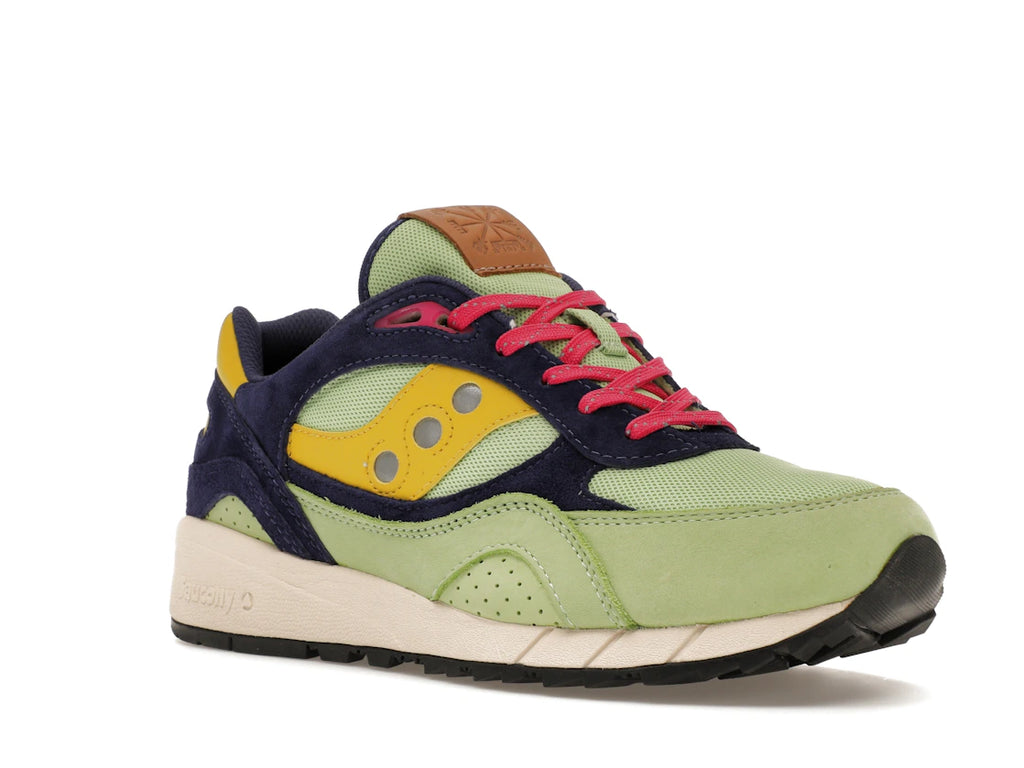 Saucony Shadow 6000 Green Purple