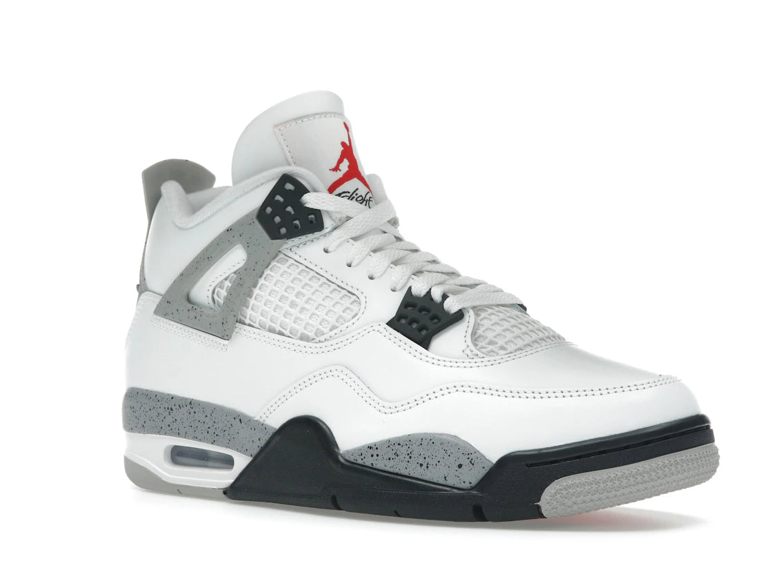 Jordan 4 Retro White Cement