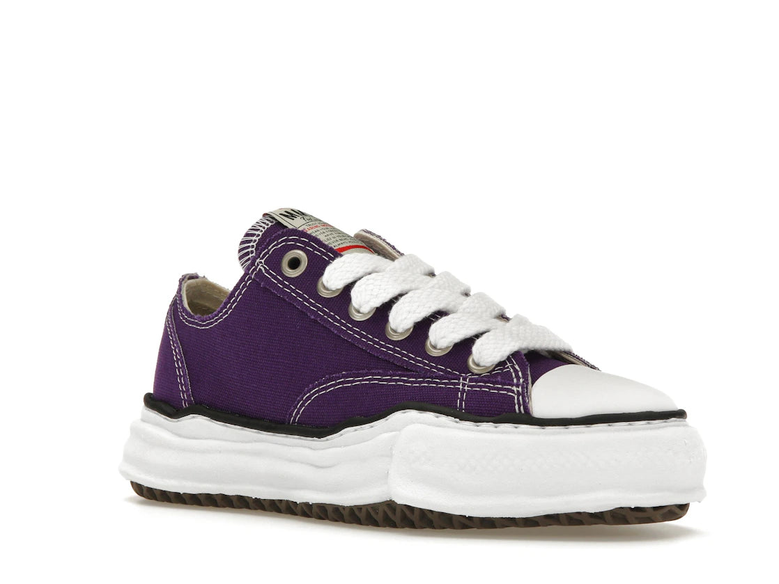 Maison Mihara Yasuhiro Peterson OG Sole Canvas Low Lila