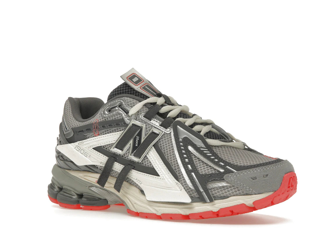 New Balance 1906A Slate Grey Drift Red