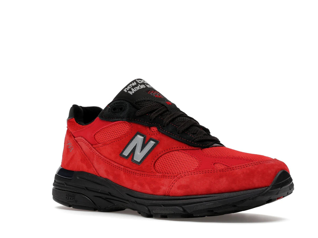 New Balance 993 MiUSA Rot Schwarz