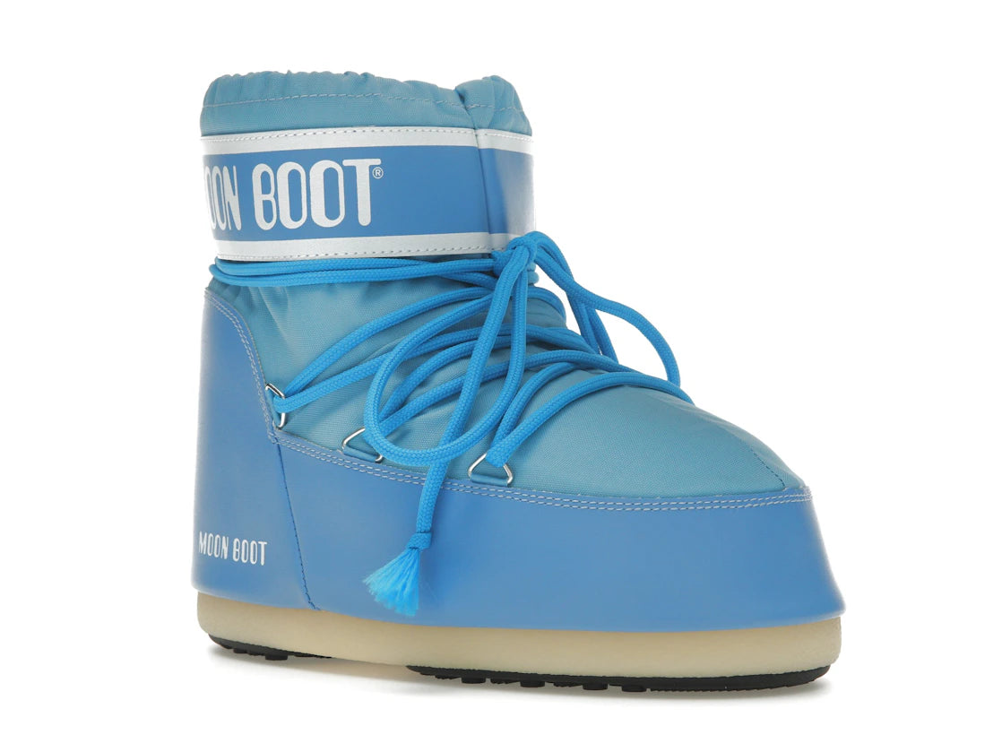 Blue Boot Machine Moon Boot Icon Low Nylon Boot Alaskan Blue – Mr. Sneakerseller