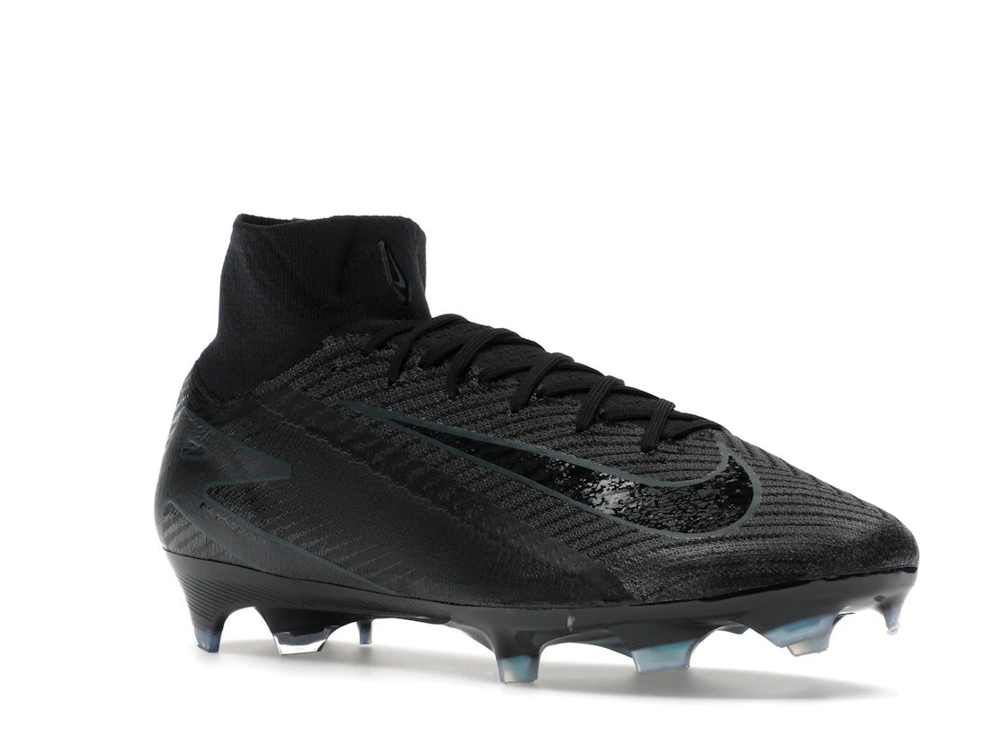 Nike Mercurial Superfly 10 Elite FG Black Deep Jungle