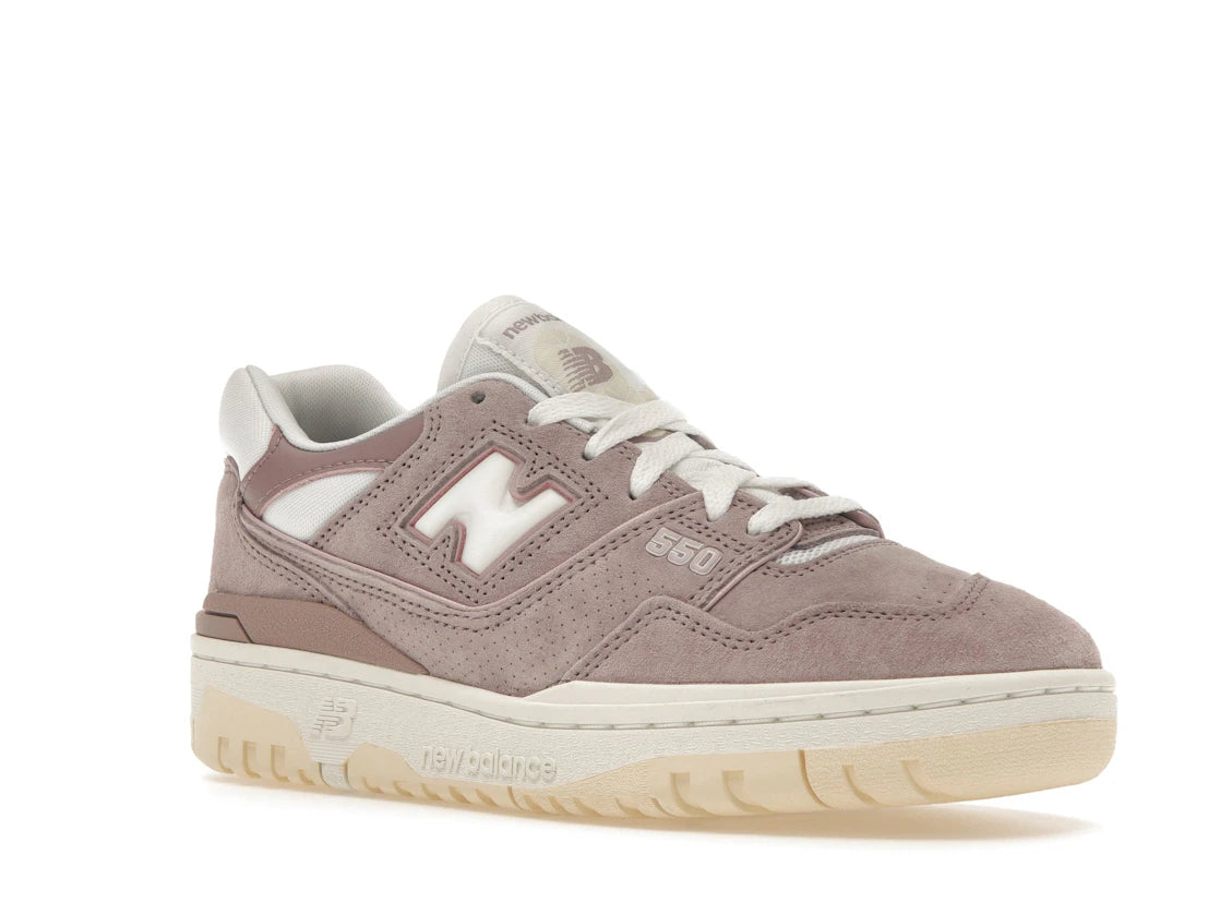 New Balance 550 Lilac Chalk Suede