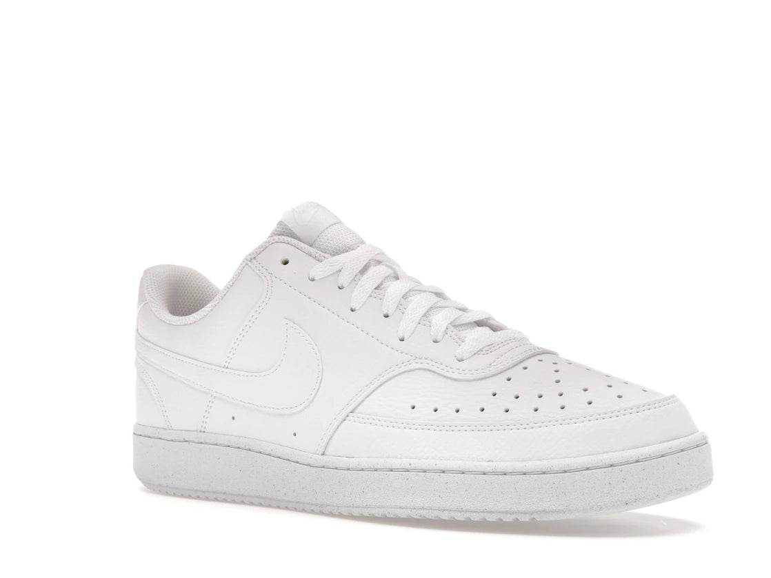Nike Court Vision Low Next Nature Triple White