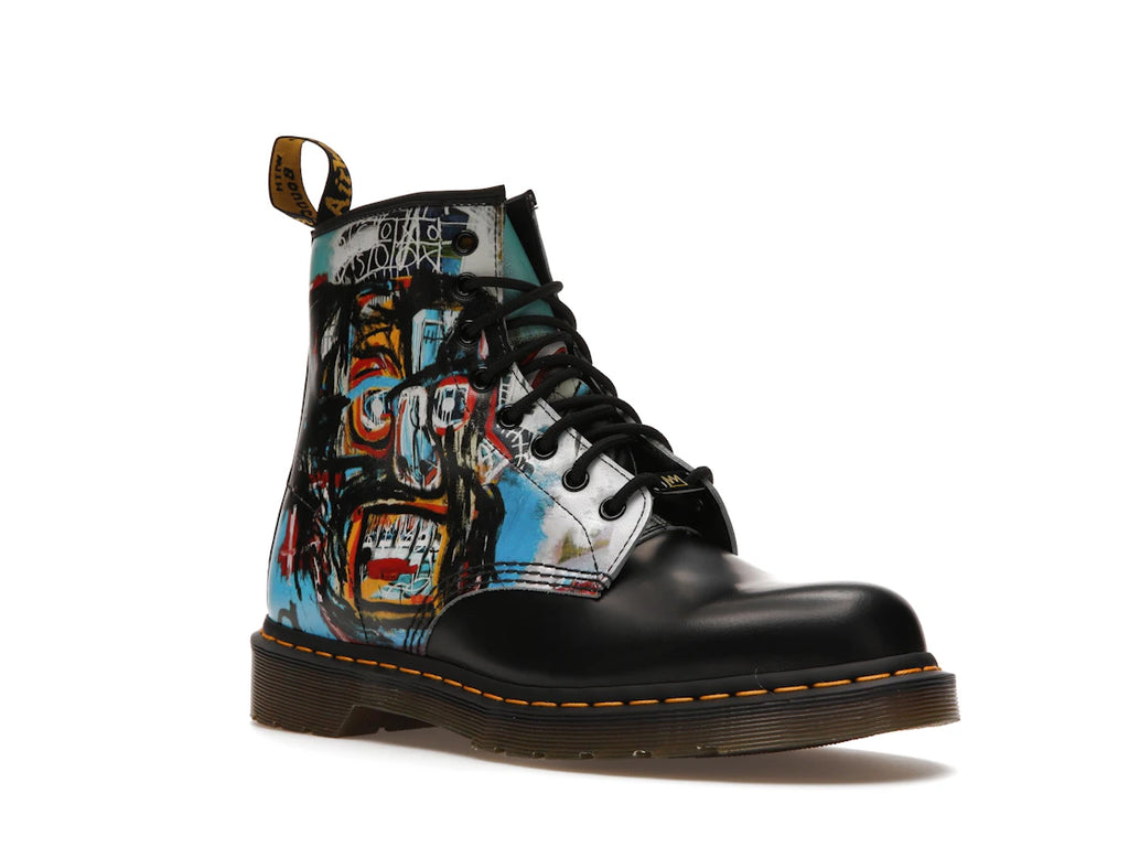 Bottes Dr. Martens 1460 Jean-Michel Basquiat