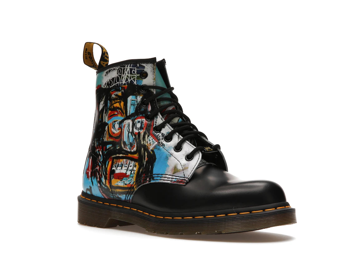 Bottes Dr. Martens 1460 Jean-Michel Basquiat