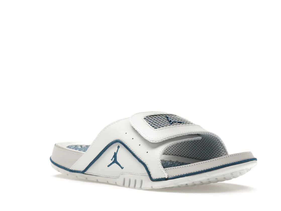 Jordan Hydro 4 Slide Bleu Militaire