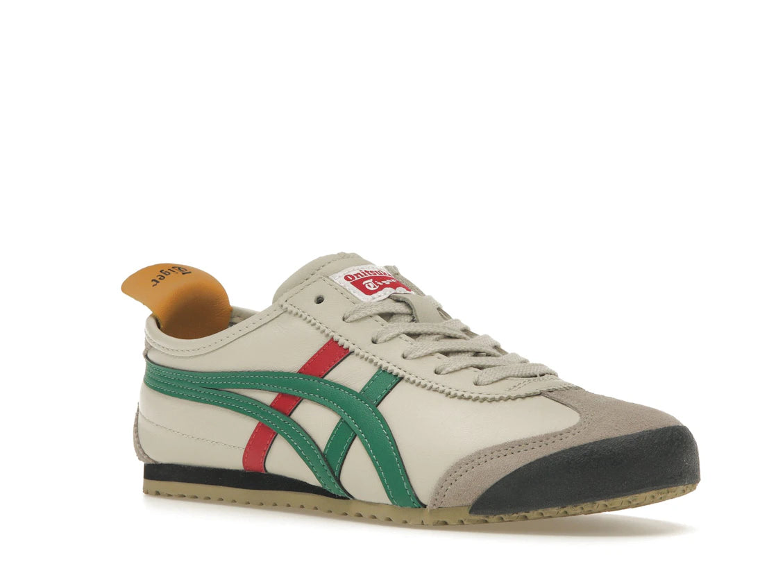 Onitsuka Tiger Mexico 66 Birch Green Red Yellow