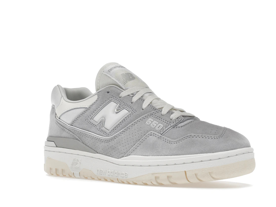 New Balance 550 Grey Suede