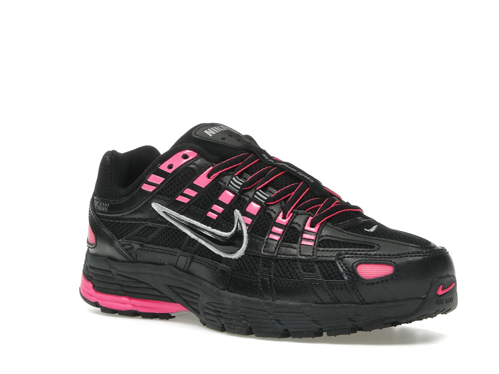 Nike P-6000 Pink Blast Metallic Silver Black