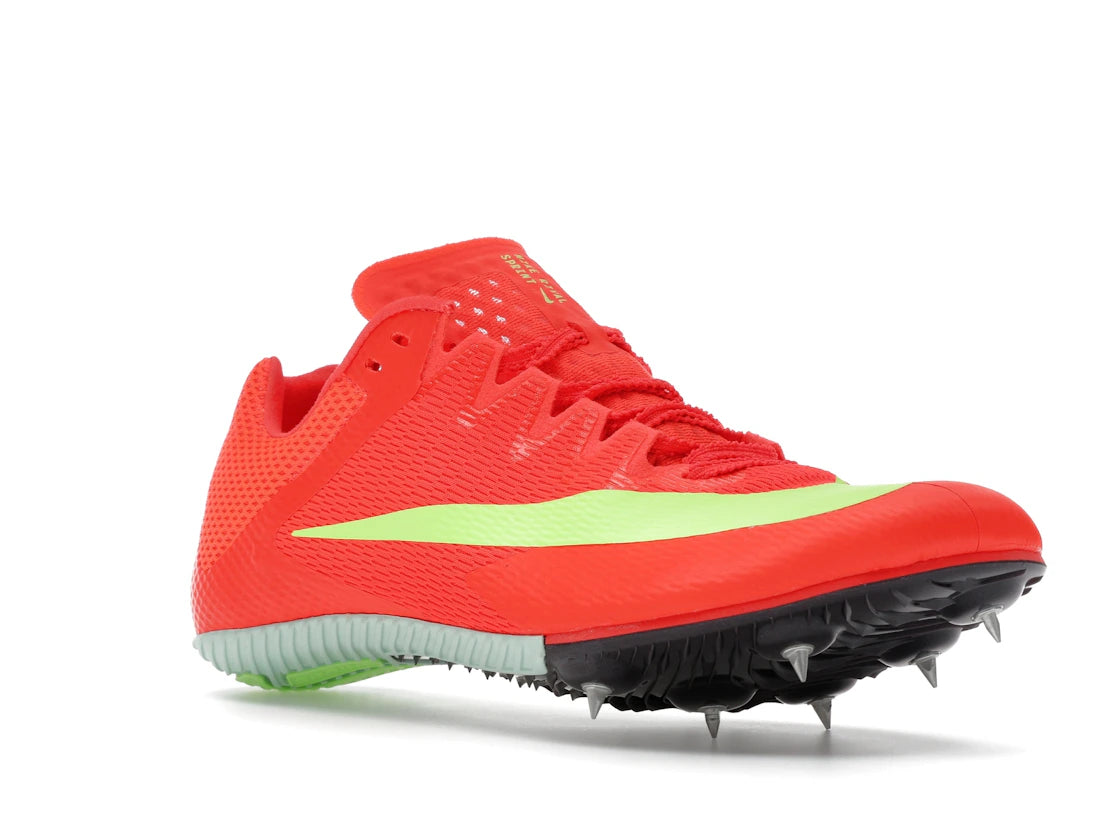 Nike Zoom Rival Sprint Bright Crimson Hyper Orange Lime Blast Washed Coral
