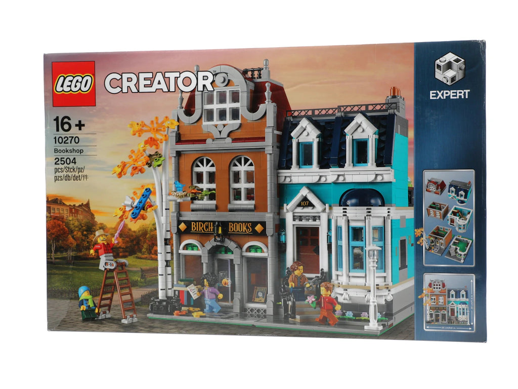 LEGO Creator Buchhandlung Set 10270