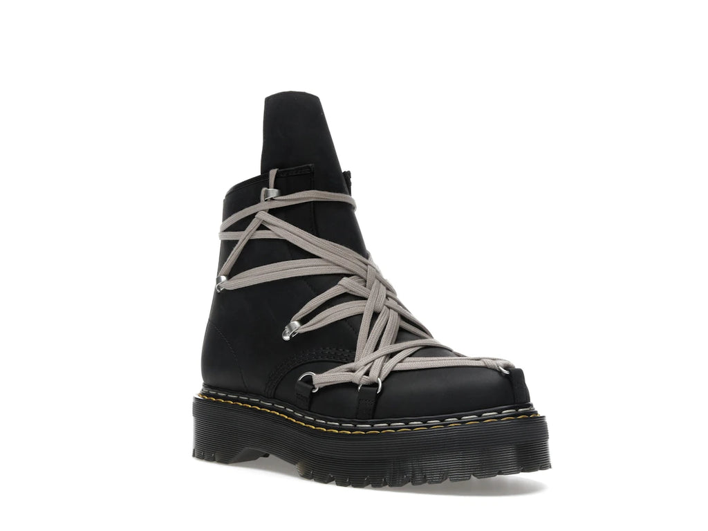 Dr. Martens 1460 DRKSHDW Quad Sole Mega Lace Boot Rick Owens Schwarz