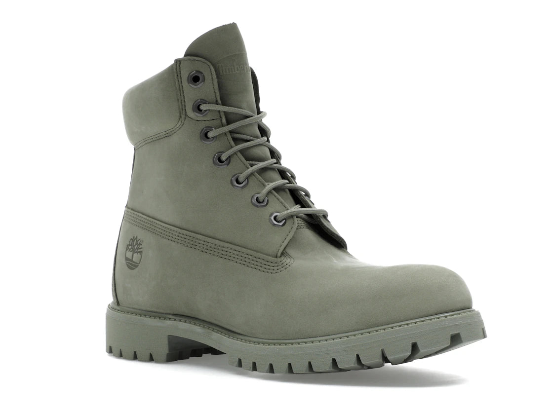 Timberland 6 Inch Premium Waterproof Boot Dark Green