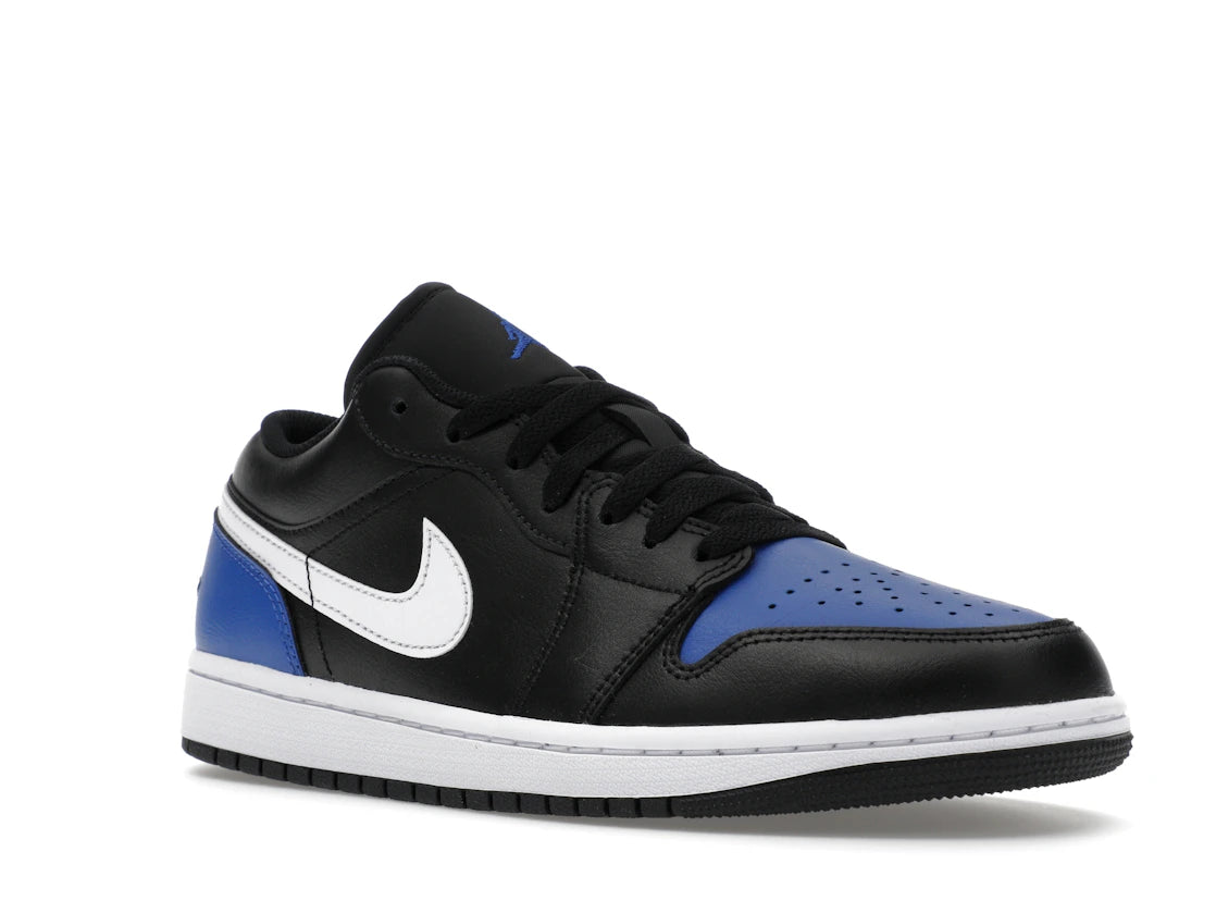 Jordan 1 Low Black Royal Toe