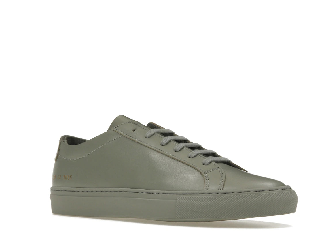 Common Projects Original Achilles Vintage Grün