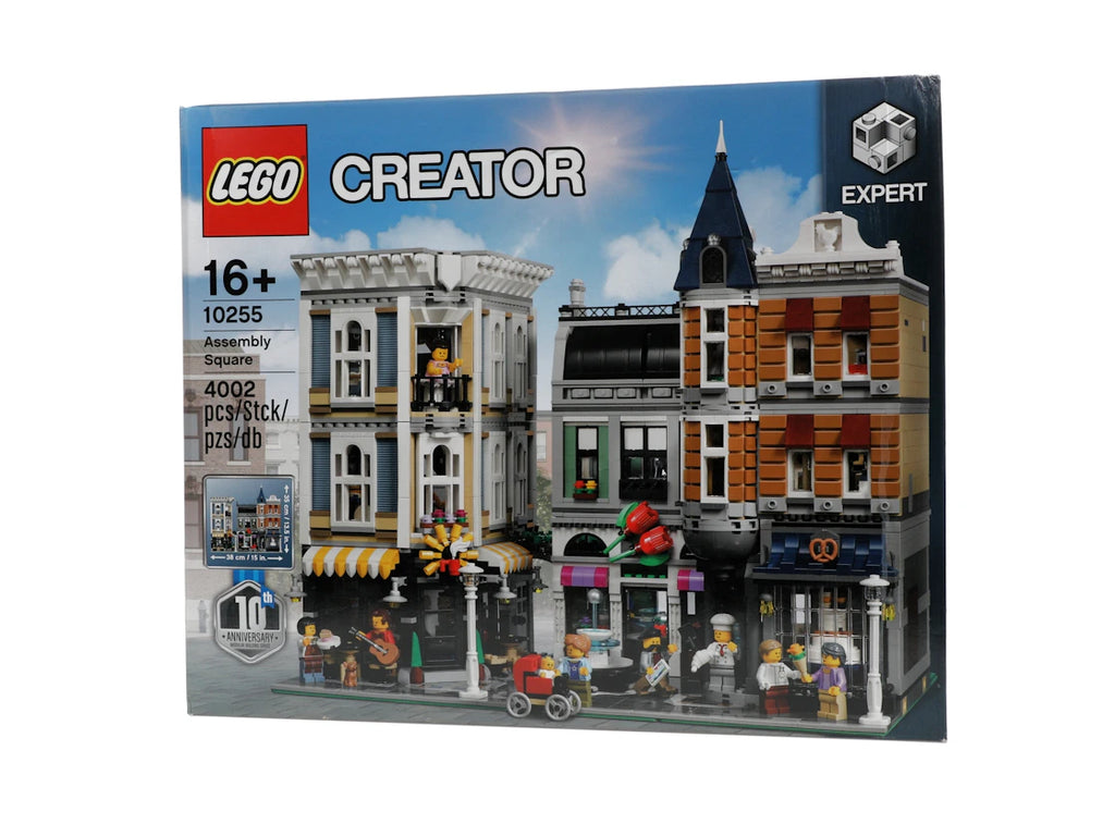 LEGO Creator Montageplatz Set 10255