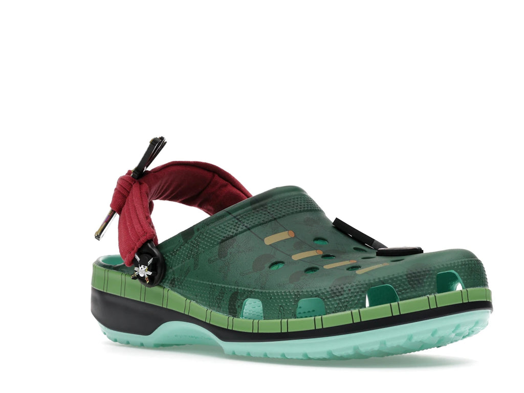 Crocs Classic Clog One Piece Roronoa Zoro