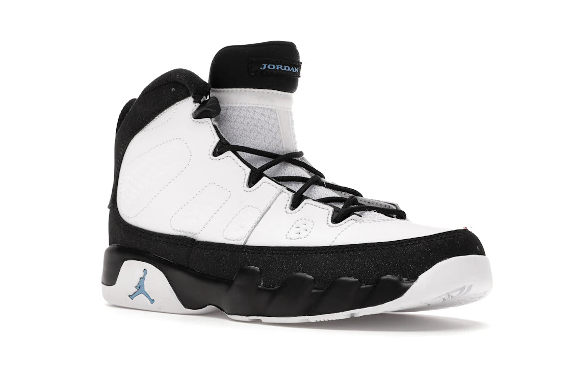 Jordan 9 Retro University Blue