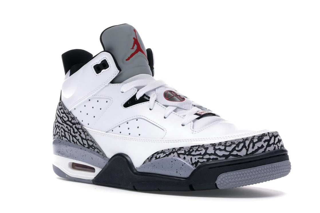 Jordan Son of Mars Low White Cement