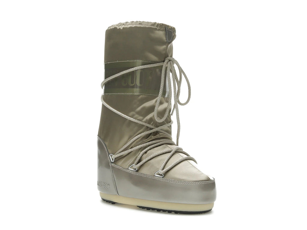 Moon Boot Icon Boot Glance Platinum