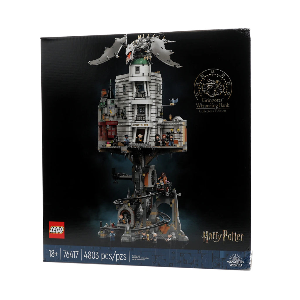 LEGO Harry Potter Banque des Sorciers Gringotts Édition Collector Set 76417