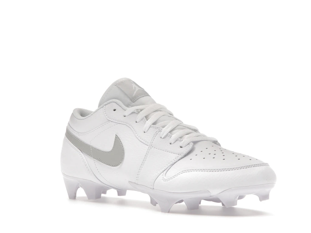 Jordan 1 Low TD Cleat White Grey Fog