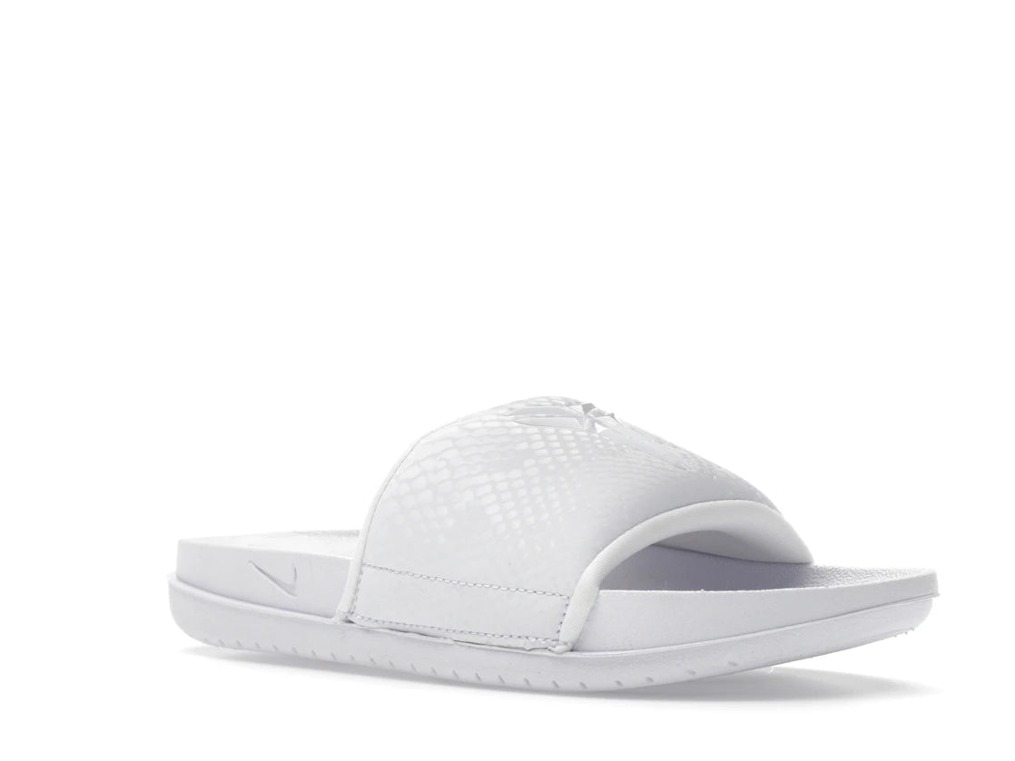 Nike Kobe Offcourt Slide Triple White