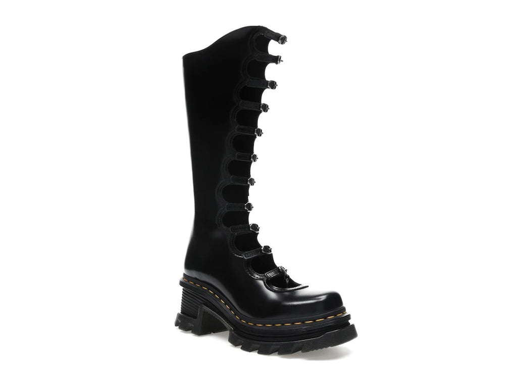 Dr. Martens Kiki Boots Marc Jacobs Noir Buttero