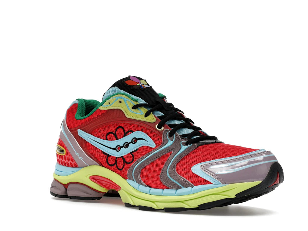 Saucony ProGrid Triumph 4 Jae Tips Flowers Grow Uptown Poison Ivy