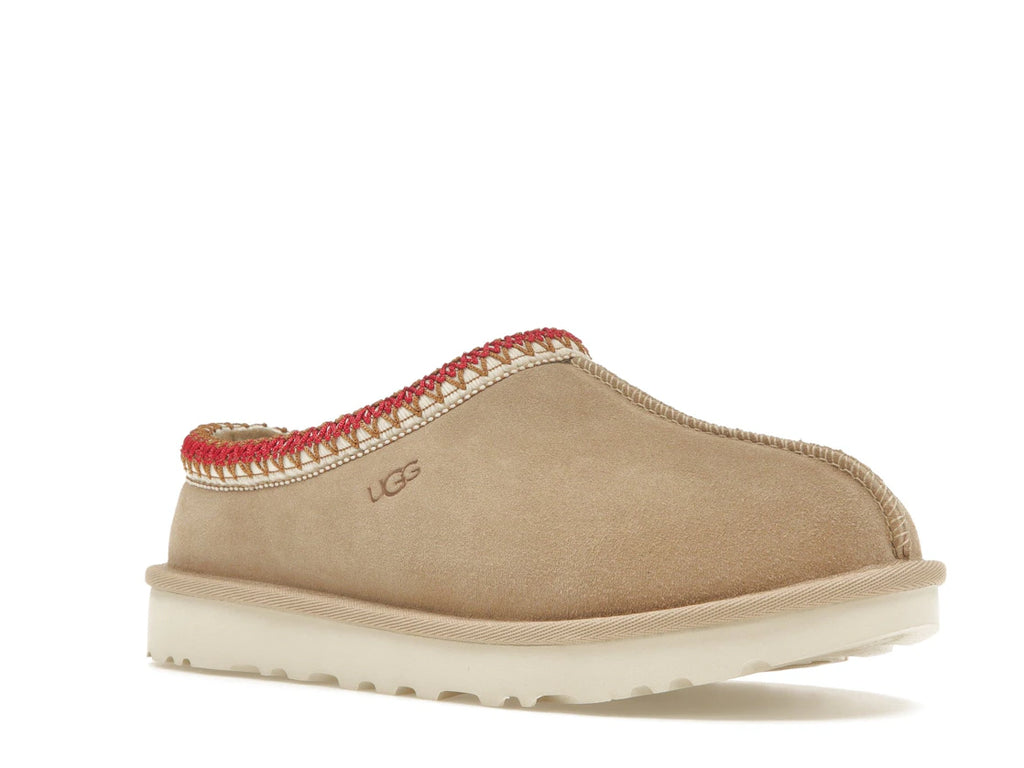 UGG Tasman Slipper Sand Dark Cherry