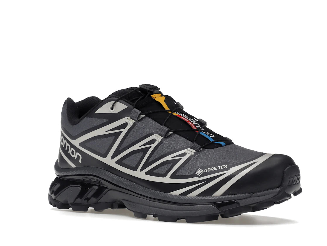 Salomon XT-6 Gore-Tex Black Lunar Rock