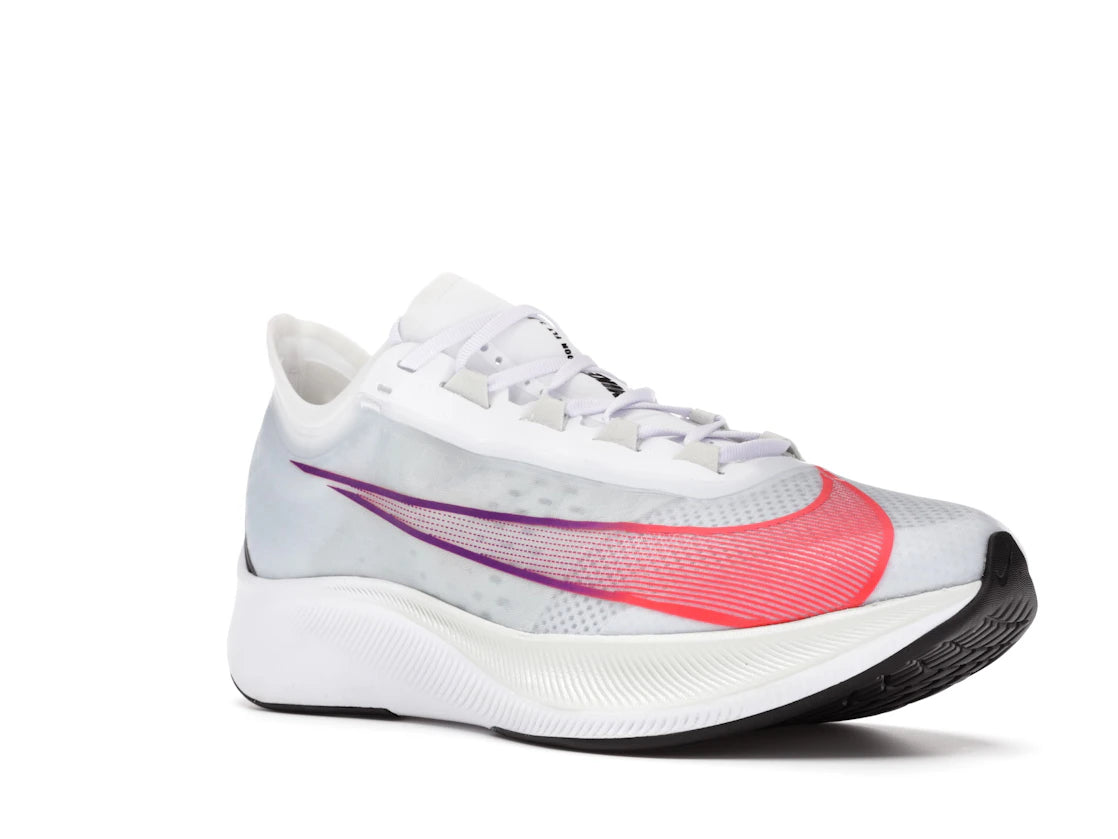 Nike Zoom Fly 3 Blanc Multicolore