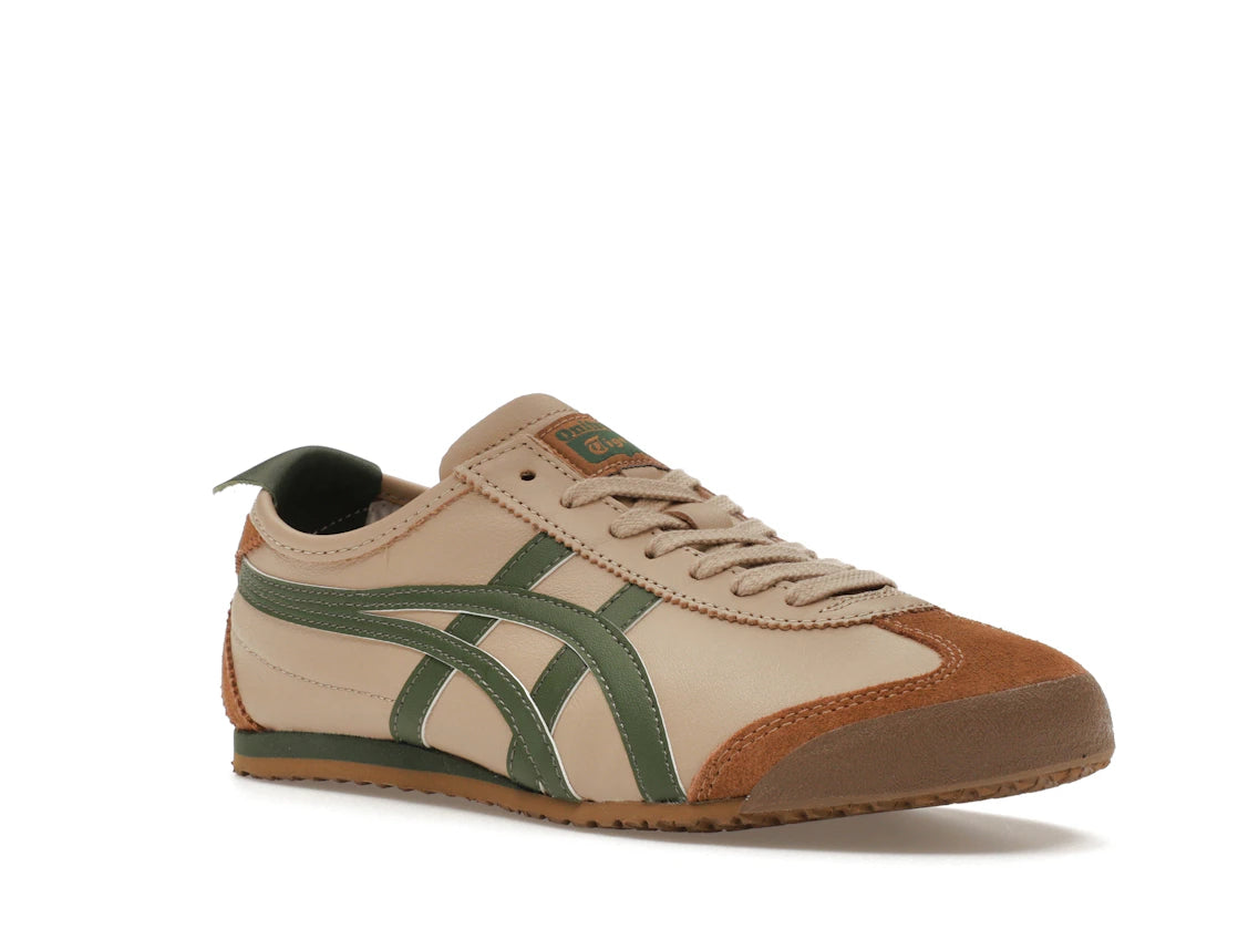 Onitsuka Tiger Mexico 66 Beige Grasgrün