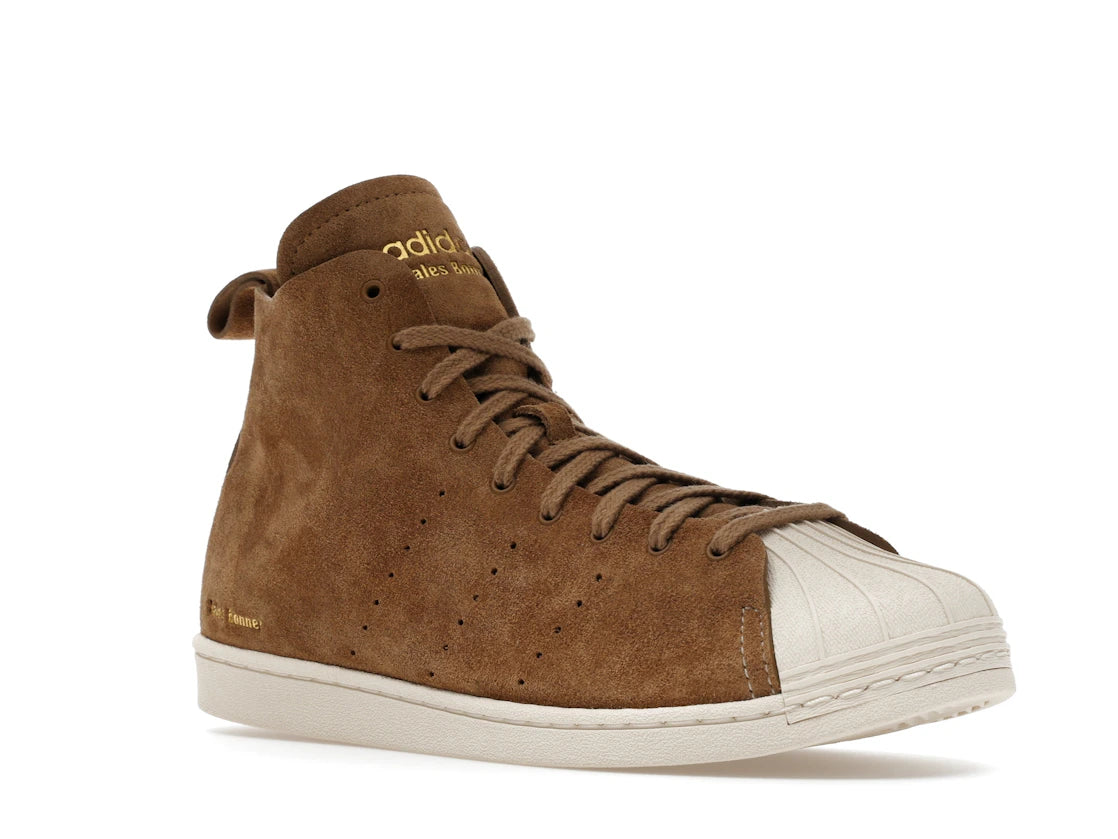 adidas Superstar Hi Wales Bonner Brown