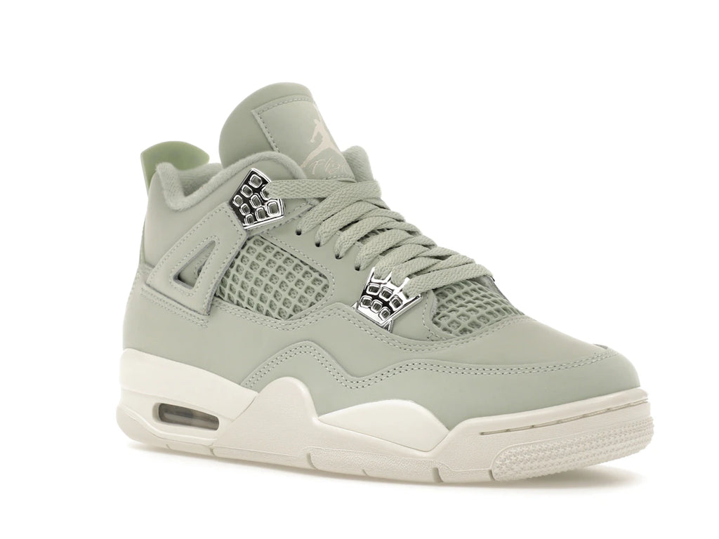 Jordan 4 Retro Seafoam Sail