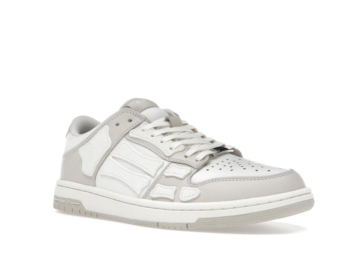 AMIRI Skel Top Low Alabaster