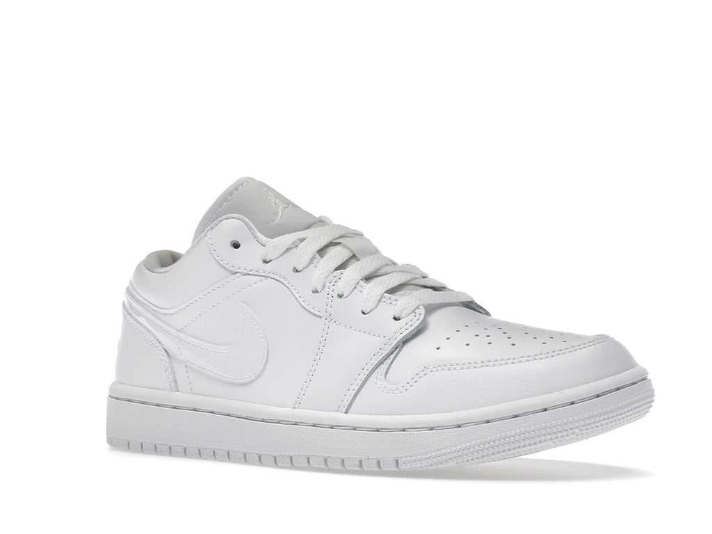 Jordan 1 Low Triple White