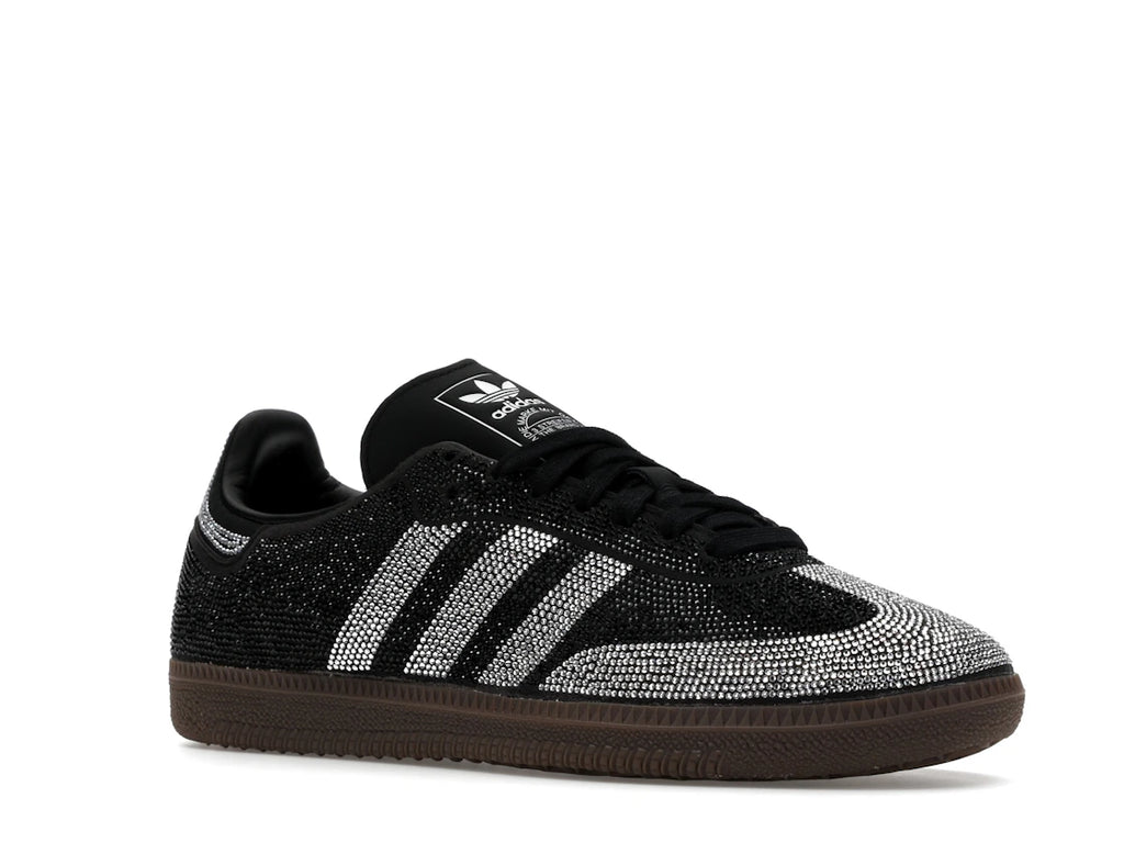 adidas Samba OG Rhinestone Black Silver