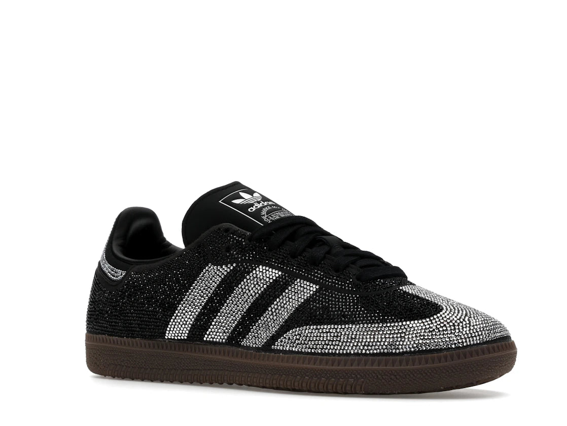 adidas Samba OG Rhinestone Black Silver
