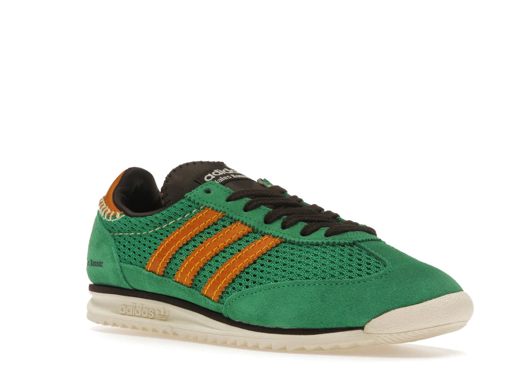 adidas SL 72 Knit Wales Bonner Green - alternate angle 2