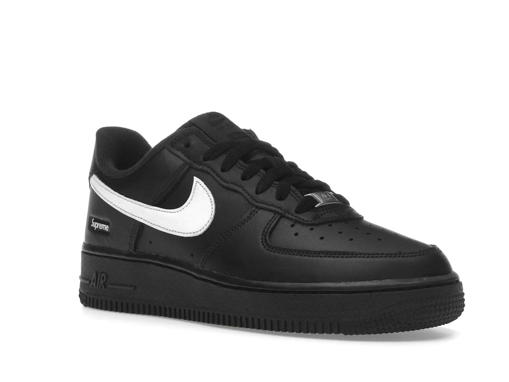 Nike Air Force 1 Low Supreme Black White